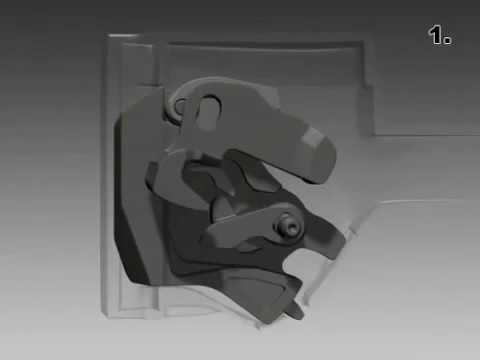 Как работает автосцепка СА 3/Hoe werkt de SA 3 auto koppeling? смотреть онлайн