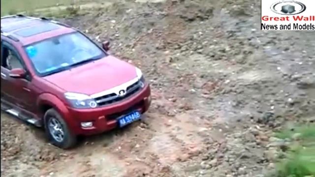 Great Wall Hover H3 (Грейт Волл Ховер H3) подъем в гору бездорожье смотреть онлайн