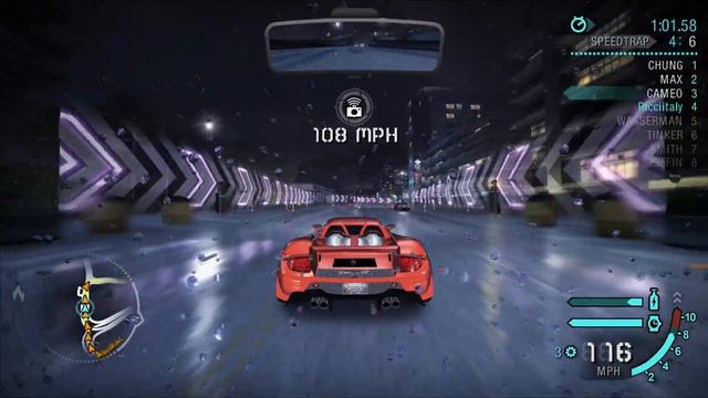 NFS CARBON REMASTERED REDUX 2023 смотреть онлайн