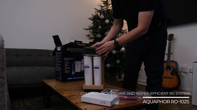 Unboxing Aquaphor RO-102S смотреть онлайн