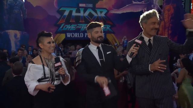 THOR: LOVE AND THUNDER (2022) 