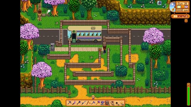 Pam, what are you doing? | Stardew Valley смотреть онлайн