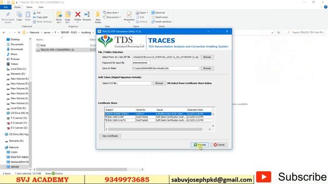 How to Download Form 16/16A from TRACES | How to Digitally Sign Form 16/16A PDF | SVJ Academy смотреть онлайн