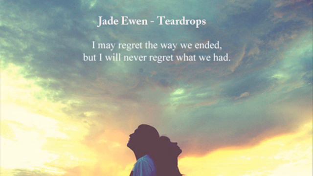 Jade Ewen - Teardrops смотреть онлайн