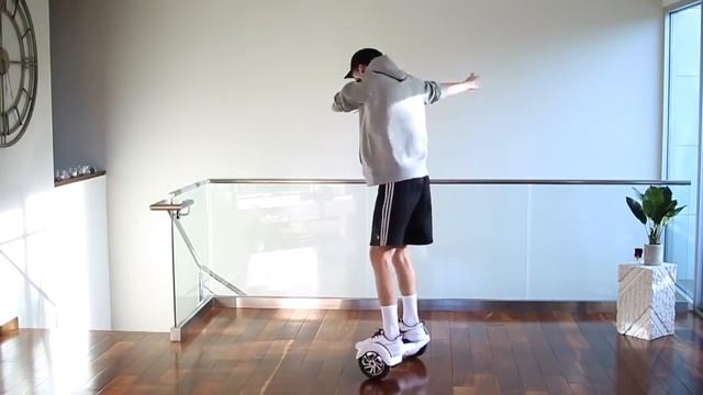 20 вариантов езды на гироскутере смотреть онлайн