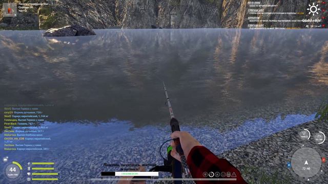 LE ФРАНЦУЗ ЯНТАРКА, ВЬЮНОК И ПАРА ТУРИКОВ (LE ФРАНЦУЗ RUSSIAN FISHING 4) смотреть онлайн