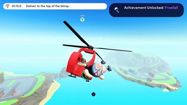Totally Reliable Delivery Service (Xbox One) Freefall - Achievement Guide смотреть онлайн
