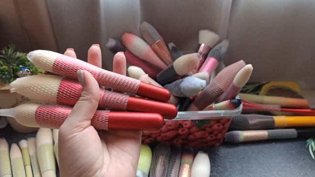 ?КИСТИ ДЛЯ МАКИЯЖА? / ОГРОМНАЯ КОЛЛЕКЦИЯ / КИСТИ В ЗАПАСЕ / КИСТИ С АЛИЭКСПРЕСС / ЧАСТЬ 3?