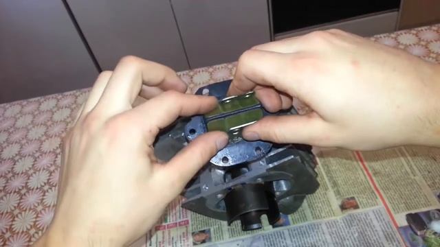 Тюнинг китайского цилиндра на мотоцикл минск часть 2 смотреть онлайн