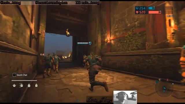Rain Tsung Plays: FOR HONOR: Season 7: Storm & Fury #4 ~ Nobushi Unleashed~ смотреть онлайн