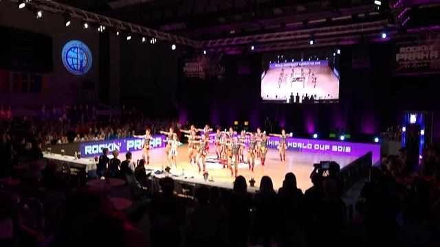 Team Infinity (SUI) - first round - World Championship Formations Ladies Prague 5.10.2019 смотреть онлайн