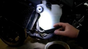 ЗАМЕНА АНТИФРИЗА HONDA VFR 800