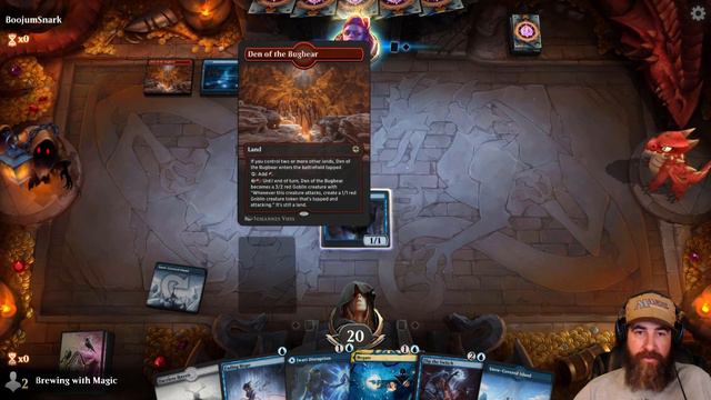 MONO BLUE DELVER | Innistrad Midnight Hunt Deck Tech MTG Arena BO1 | STANDARD META смотреть онлайн