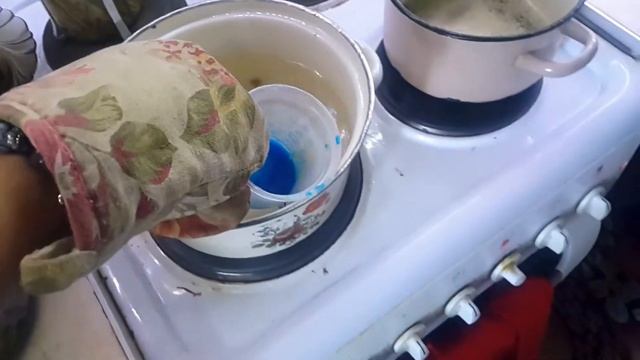 Делаем мыло с детьми