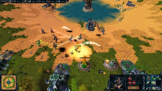 Планетарная битва за Радар - КОСМИЧЕСКИЕ РЕЙНДЖЕРЫ 2, часть 23 - Meka Gaming смотреть онлайн