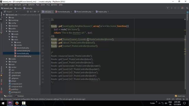 018 Passing Data To View Compact смотреть онлайн