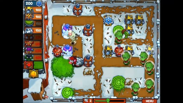 Beware Planet Earth Veteran Winter Invasion 1 смотреть онлайн