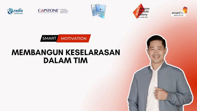 Eloy Zalukhu: Membangun Keselarasan Dalam Tim | Smart Motivation смотреть онлайн