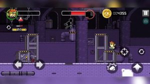 Dan the Man Classic - All Bosses + Ending (Hard Mode)