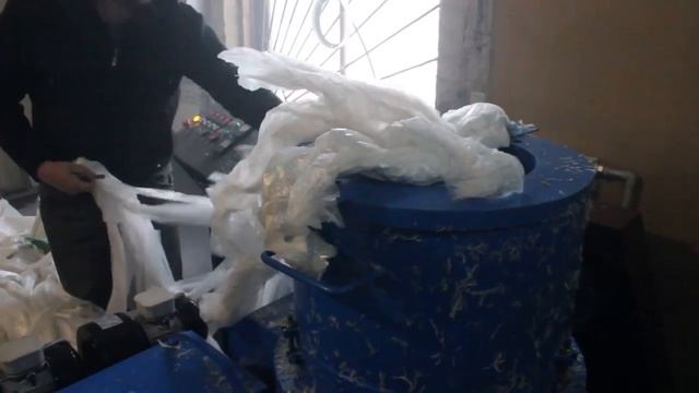 Производство вторичной гранулы СТРЕЙЧ, ПВД, ПНД. смотреть онлайн