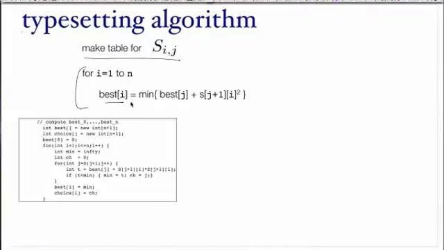 Algorithms - Lecture 11: Dynamic Programming, Typesetting and Seam Carving смотреть онлайн