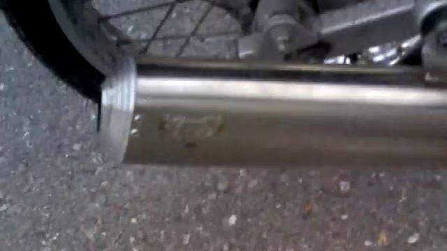suzuki address 125 handmade exhaust L.P.A смотреть онлайн