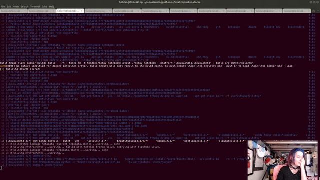 Sseeing if I can make zero-to-jupyterhub and polynote friends - part 6 смотреть онлайн