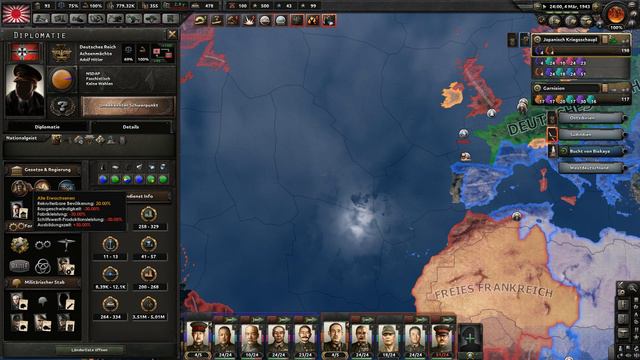 Hearts of Iron 4 german Japanisches Kaiserreich #11 Großungarn die neue Supermacht? смотреть онлайн