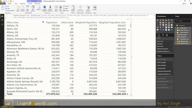 Power BI DAX Measures: Understanding Filter Context using SUMX Example (I.C.A.N. Rule) Part 1 of 2 смотреть онлайн