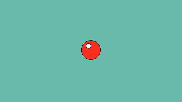 BOUNCING BALL ANIMATION IN ADOBE ILLUSTRATOR. смотреть онлайн
