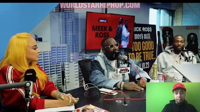 Rick Ross & Meek Mill Discuss Dj Envy's Alleged Real Estate Scams: The Real Story Revealed! смотреть онлайн