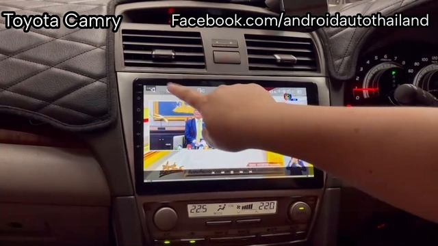 Toyota Camry acv40 ติดตั้งกล้องรอบคันพร้อมจอแอนดรอยทำอะไรได้บ้าง พร้อมวิธีการใช้งาน BY HDM смотреть онлайн