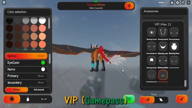ROBLOX | Dragons Life - VIP Accessories & Elemental Tail (Gamepass) #42 - 1080HD смотреть онлайн