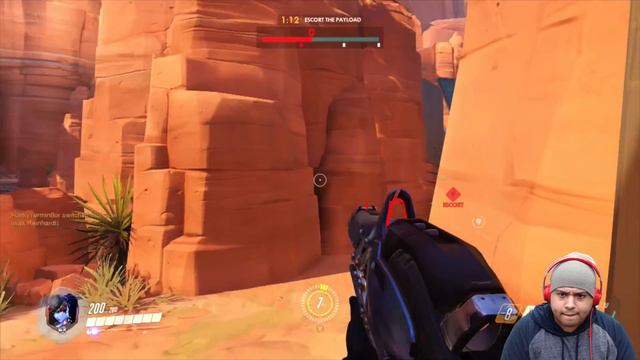 I KILLED EVERY F#%KING CHARACTER!! [OVERWATCH] [GAMEPLAY!] смотреть онлайн