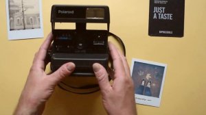 Polaroid 636 Полароид Как пользоваться и вставить кассету