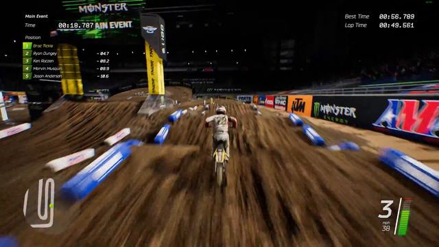 Detroit Supercross!!! | Monster Energy Supercross - The Official Videogame смотреть онлайн