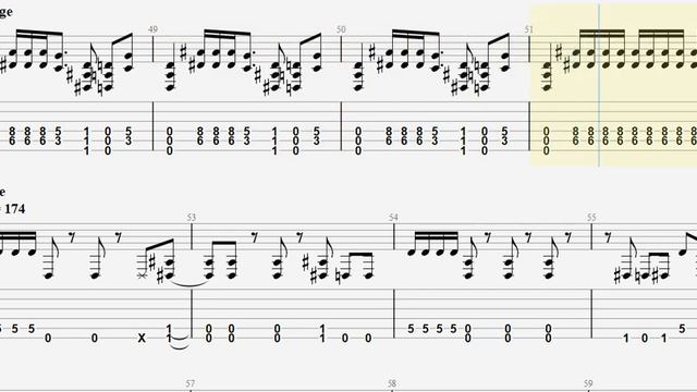 Samurai/Refused- Chippin' In (Cyberpunk 2077) GUITAR TAB смотреть онлайн