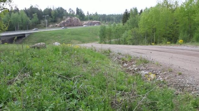 volvo 343 on grawel... смотреть онлайн