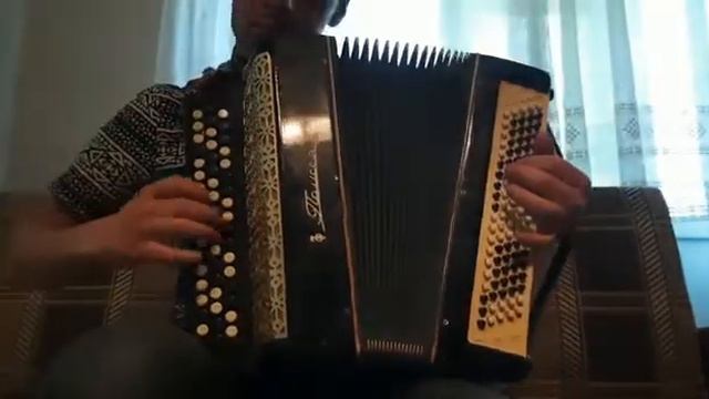 Bayan Polisia. Vintage accordion. Rossini William Final accordion cover смотреть онлайн