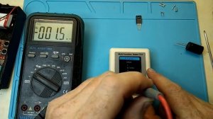 Обзор и ремонт тестера элементов Tester-TC1