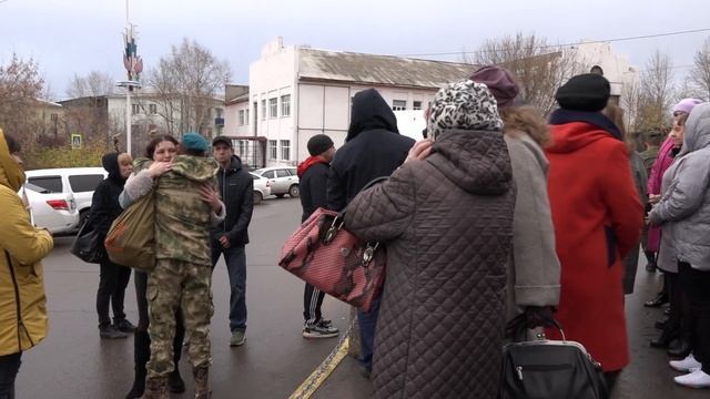 Отправка по контракту добровольцев смотреть онлайн