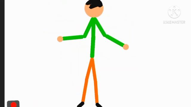 Cartoon D L N B is turning Stickman. Мультяшный D L N B превращяется в Стикмана. смотреть онлайн