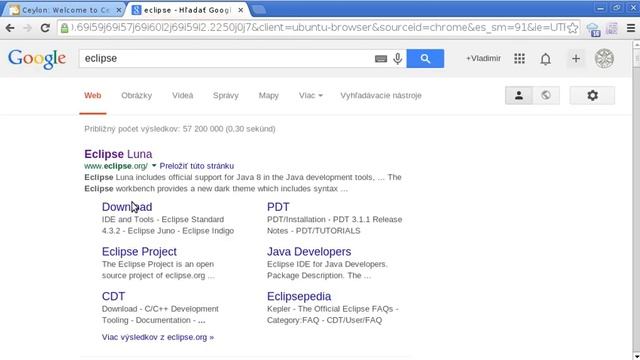 Ceylon Tutorial - 1 - Setting Environment смотреть онлайн