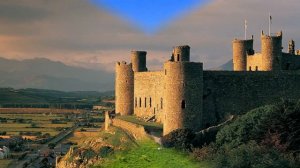 Замки Уэльса. Великобритания