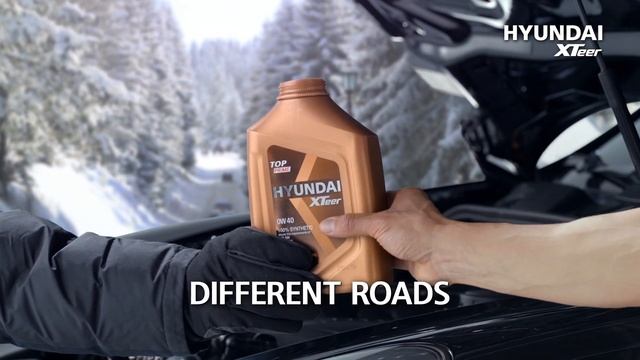 HYUNDAI XTeer TOP Prime - Моторное масло премиум-класса