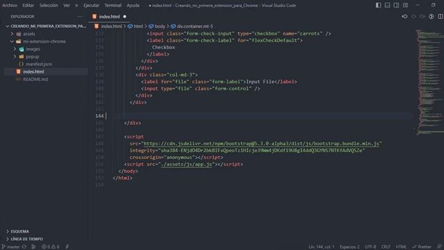 ? Creando mi primera extensión para Chrome con JavaScript ? смотреть онлайн