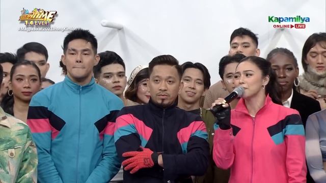 Team Jhong-Kim-Ion gives an emotional message about their performance | It's Showtime смотреть онлайн