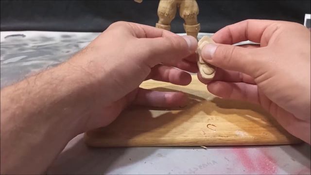 Слепил Супермутанта из игры Fallout 3. Из пластилина. Своими руками. DIY смотреть онлайн