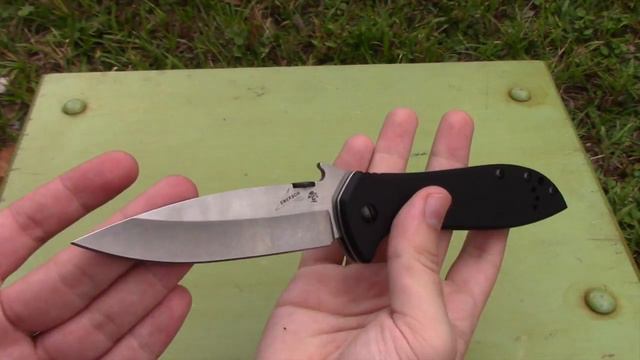 Kershaw Emerson CQC- 4KXL Knife Review (An 