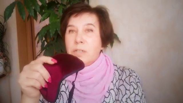 Лучшее средство при усталости глаз. Турмалиновая накладка. смотреть онлайн